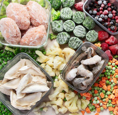 Frozen Foods Category Image