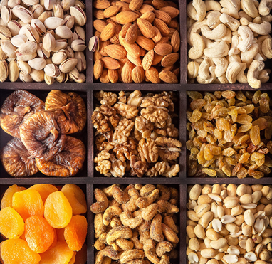 Nuts & Dry Fruits Category Image